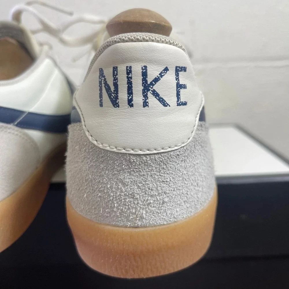Nike Killshot 2 432997-107 Sail Navy Gum White Suede Leather Sneaker‎ Mens 13 US